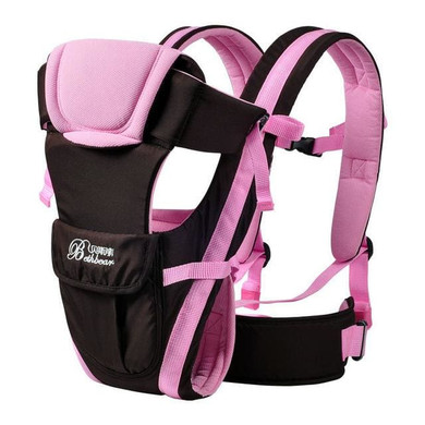 Beth Bear 0-30 months baby carrier, ergonomic kids sling backpack pouch wrap Front Facing