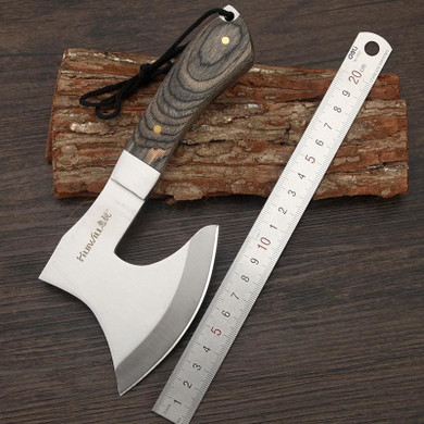 2015 Sharp F702 Survival tomahawk axes hatchet camping hand fire axe Boning Knife for Chopping meat