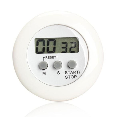 LCD Digital Kitchen Countdown Magnetic Timer Back Stand Cooking Timer Count UP Alarm Clock Kitchen