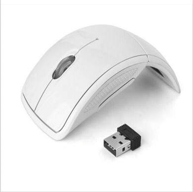 Foldable 2.4GHz Wireless Mouse mouse for the PC computer mouse Foldable Folding Mouse/Mice + USB 2.0