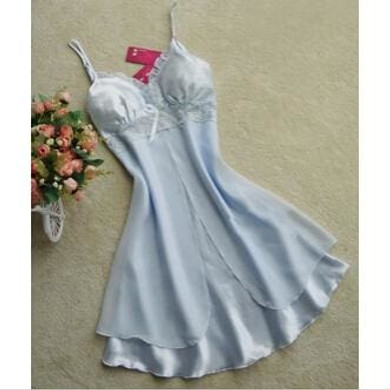 Fashion Sexy Women Lingerie Nightgown Casual Ladies Sleepwear Nightdress Camisola Vestidos Femininos