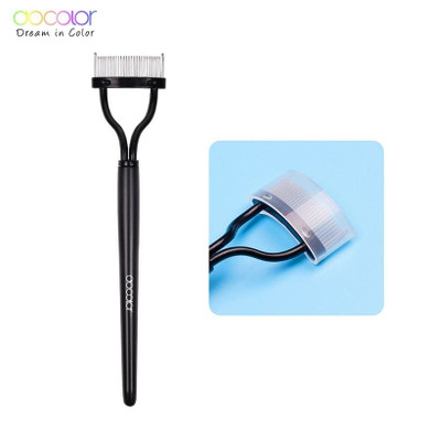 docolor New Arrival Make up Mascara Guide Applicator Eyelash Comb Eyebrow Brush Curler Beauty