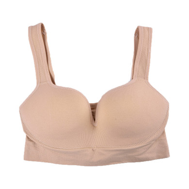 Women Seamless Padded Push Up Sports Bra