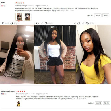 Silky Straight Peruvian Hair Bundles