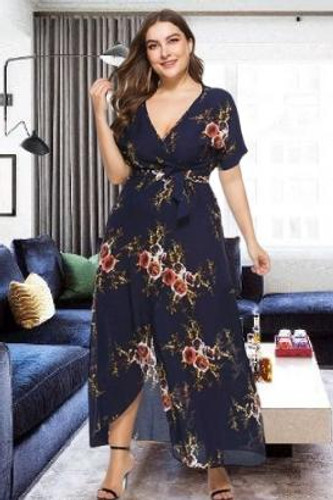 Boho Split Maxi Dress