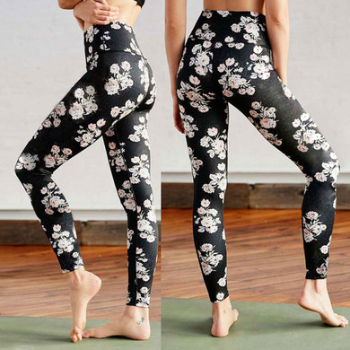 Fitness leggings Women Workout gym Rainbow Yoga Pants sports Leggings Fitness Stretch Female Trouser | FajasShapewear.com