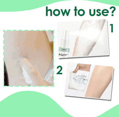 upsell SEMI-PERMANENT HAIR REMOVAL SPRAY