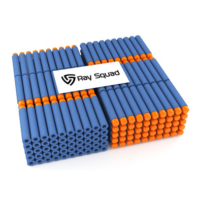 Ray Squad Soft Darts for Nerf N-Strike Elite Series Blasters, 200-Pieces