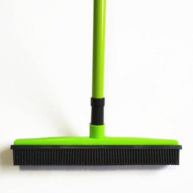 Pet Hair Cleaning Rubber Broom