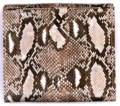Snakeskin Wallets - On Sale