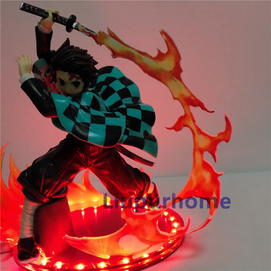 Demon Slayer Lamp <br>Tanjiro Led