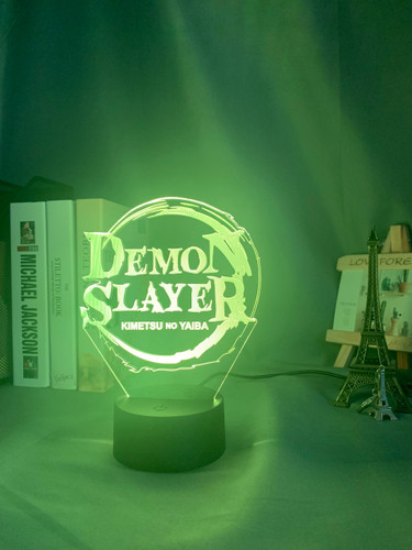 Demon Slayer Lamp <br>Led
