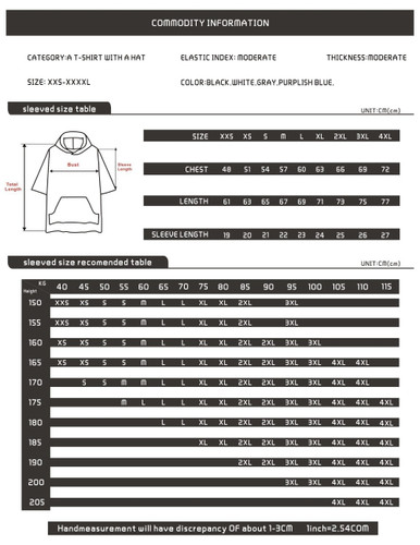 Demon Slayer Short Sleeve Hoodie <br>Gyomei Himejima Pattern