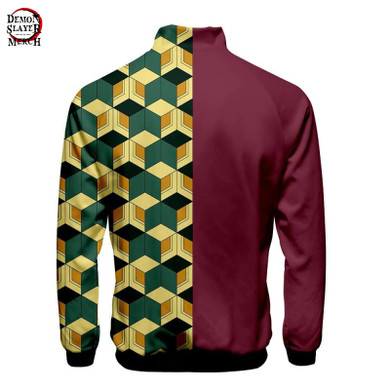 Demon Slayer Streetwear <br>Giyu Track Jacket