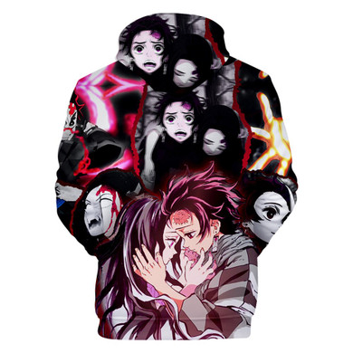 Demon Slayer Hoodie <br>Tanjiro and Nezuko