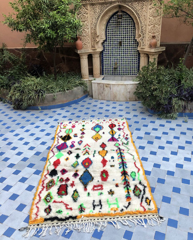 Azilal Berber Rug ' Berber '