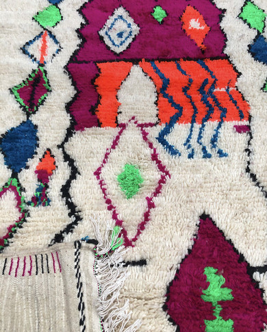 Azilal Berber Rug ' Lucky '