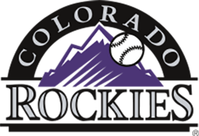 Colorado ROCKIES  MLB Bandana Collar