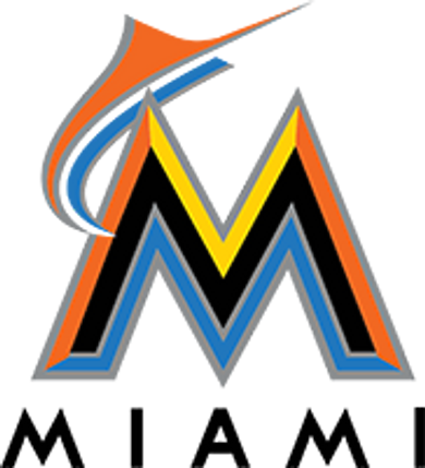 Miami MARLINS  MLB Nylon Leash