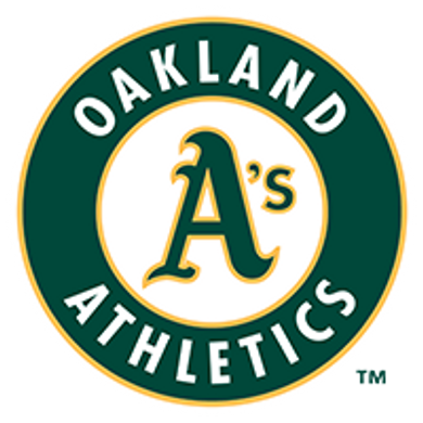 Oakland A's Athletics  MLB Tee Shirt