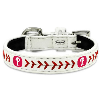 Philadelphia PHILLIES  MLB Leather Collar