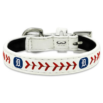 Detroit TIGERS MLB Leather Collar