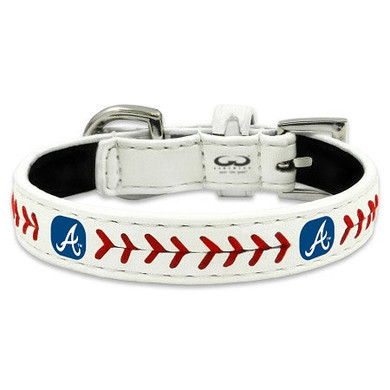 Atlanta BRAVES  MLB Leather Collar