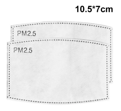 Children's Activated Carbon Filter Masks