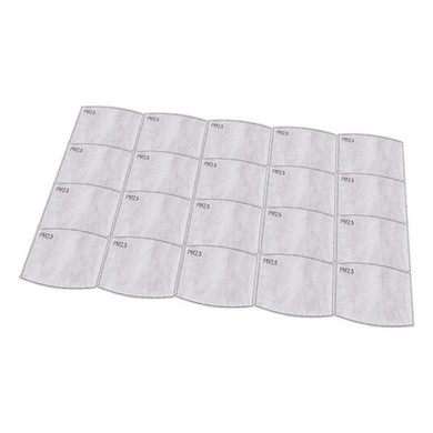 Activated Carbon Breathing Filters