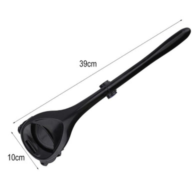 Two-Headed Blade Back Hair Shaver