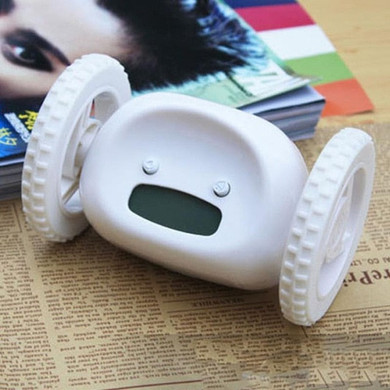 Running Alarm Clock