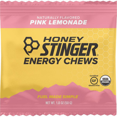 Honey Stinger Chews - Pink Limonade