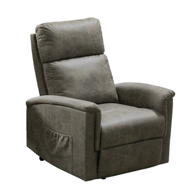 Power Lift Recliner Chair Gaming Office Chairs Computer Chair Single Soft Fabrice Lift Chair with Storage Bag