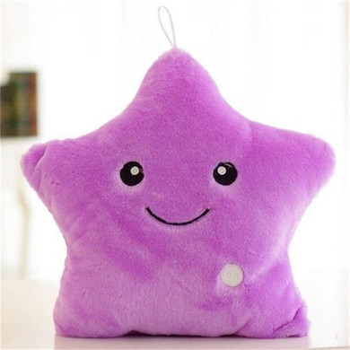 Luminous Pillow Vivid Star