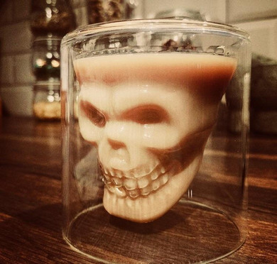 Crystal Skull Shot Glass