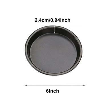 Premium Non-Stick Pizza Pan Bakeware Carbon Steel Pizza Plate