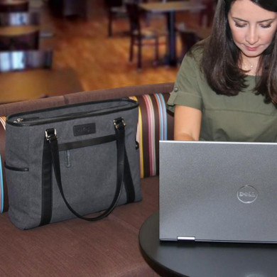 15.6" Urban Laptop Tote (Available in 2 colors)