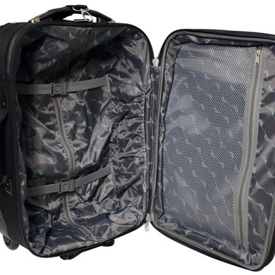 Sky View Expandable Luggage Value Set - 6 Pc (Available in 2 colors)