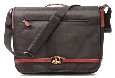 15.4" Maddie Powers Retro Baseball Messenger Bag