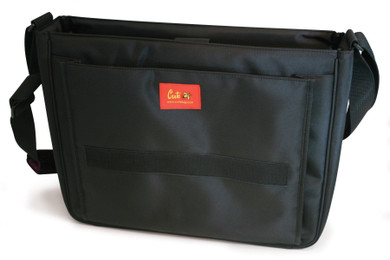 15.4" Maddie Powers Pulp Fiction Messenger Bag (Purple)