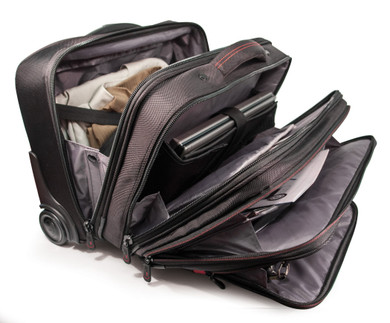 13"-17.3” Professional Rolling Laptop Briefcase