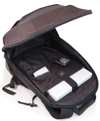 14" Eco-Friendly Canvas Backpack
