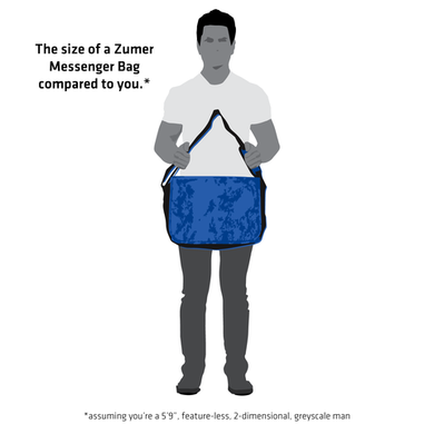 Football Sport Messenger Bag