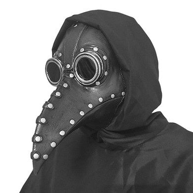 Creepy Steampunk Bird Mask for Halloween