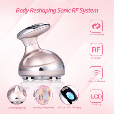 RF Cavitation  +  Ultrasonic Slimming & Anti Cellulite Beauty Device