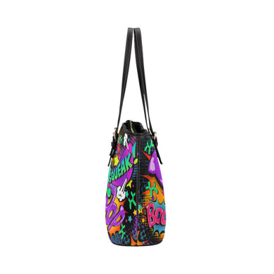 Leaky Squeaky BOOM! Heidi Tote Bag