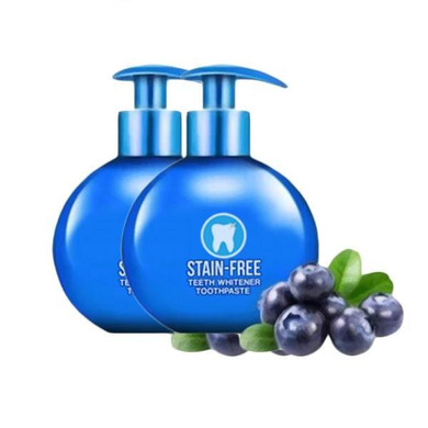 Stain-Free Teeth Whitener Toothpaste
