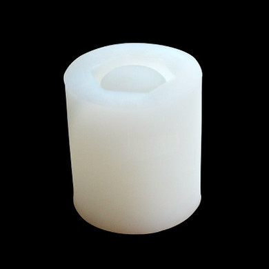 Cylinder Flower Pot Concrete Silicone Mold