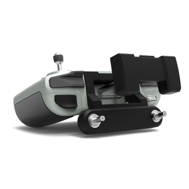The controller of the modified DJI Mavic air 2 / Mini 2 can be equipped with an external ALIENTECH antenna.