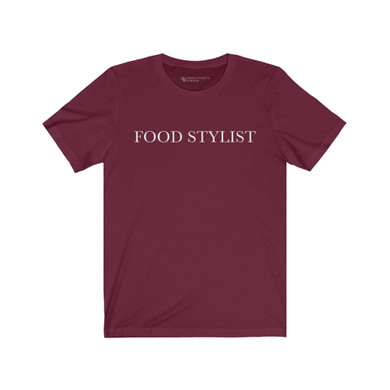Food Stylist Unisex Short Sleeve Tee